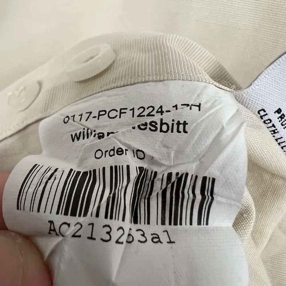 Proper Cloth please see